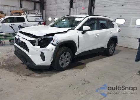 2024 Toyota Rav4 Hybrid Xle из США, поврежденный, VIN 4T3RWRFV6RU156615